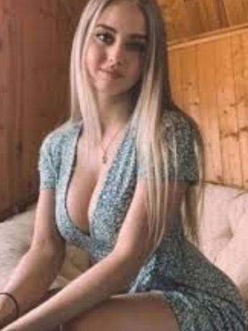 Кристина Стройная Блондинка